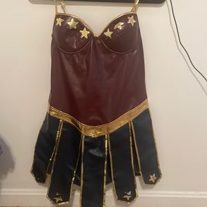 Preowned/final sale Wonder Woman costume